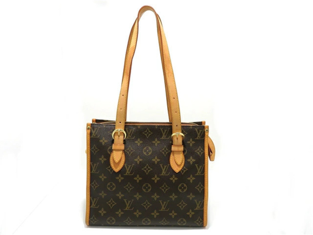 LOUIS VUITTON Bag Popincourt O Shoulder Monogram